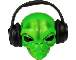 Alien Koptelefoon Houder - Alien Headphone Holder - Exclusief Koptelefoon - 16 x 18 x 18 cm