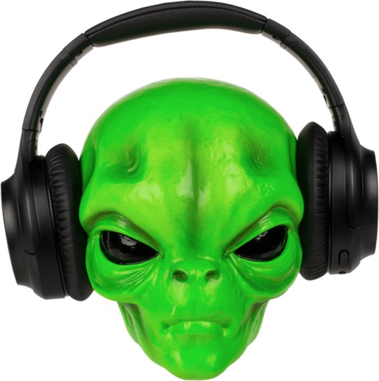 Alien Koptelefoon Houder - Alien Headphone Holder - Exclusief ...
