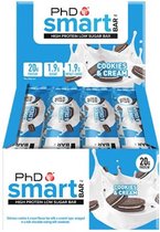 PhD Smart Bar-Cookies &Cream-Doos 12 repen