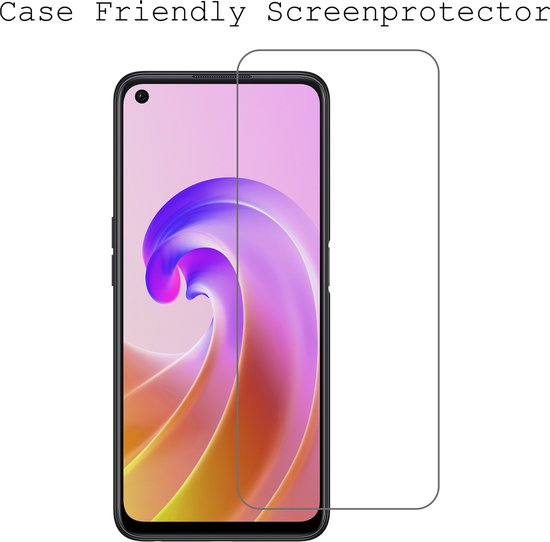 OPPO A96 Screenprotector Tempered Glass OPPO A96 Beschermglas OPPO A96 Screen...