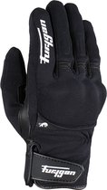 Furygan Jet All Season D3O Black White Motorcycle Gloves S - Maat S - Handschoen
