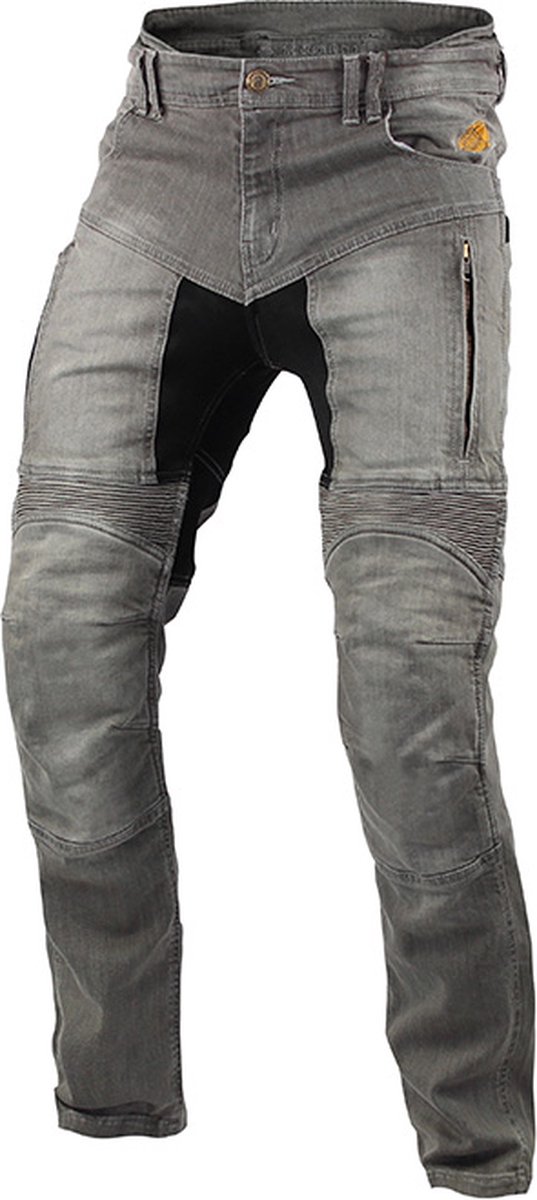 Trilobite 661 Parado Slim Fit Men Jeans Long Light Grey Level 2 30