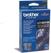 Brother LC1100HYBKBP blister black ink inktcartridge Origineel Zwart