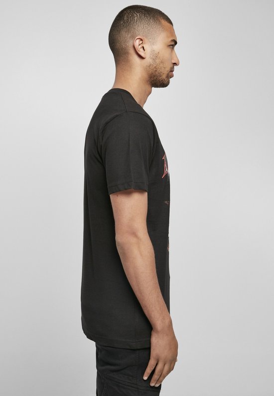 Urban Classics Hommes Tshirt -L- Dynamite Mike Zwart