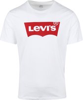 Levi's Batwing T-shirt, wit_L, maat L
