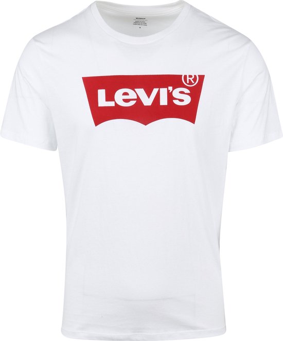 Levi's - T-shirt Logo Wit - Heren