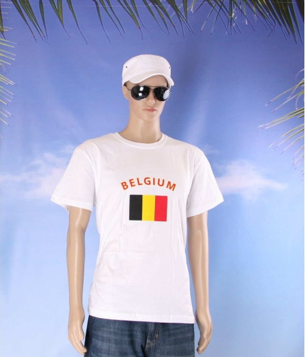 Belgium t-shirt met vlag 2xl | bol.com