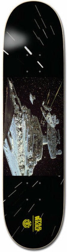 Element x Star Wars Skateboard Deck Droids 8,0 pouces avec bande de poignée