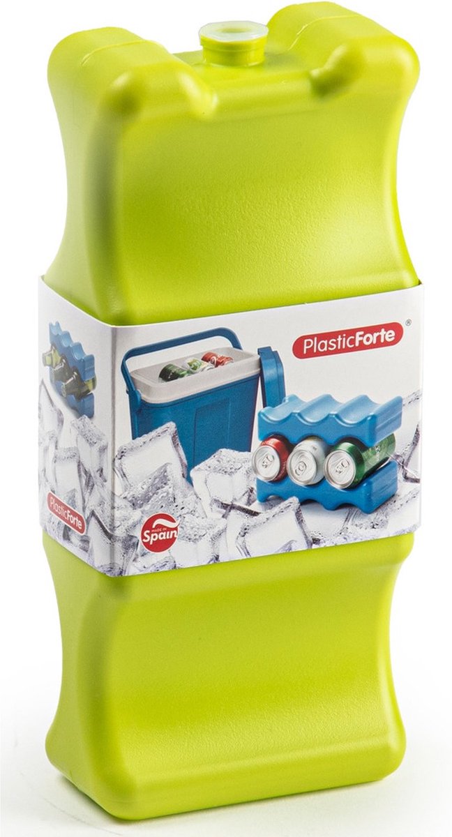 2x stuks koelelementen voor speciaal voor blikjes 22 x 9 cm van Ice Akku — afbeelding 3