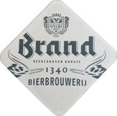 Brand Beer Mats 4 rouleaux de 100 pièces | Coaster pour verre à bière