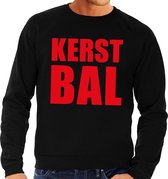 Foute kersttrui / sweater Kerst Bal zwart voor heren - Kersttruien L