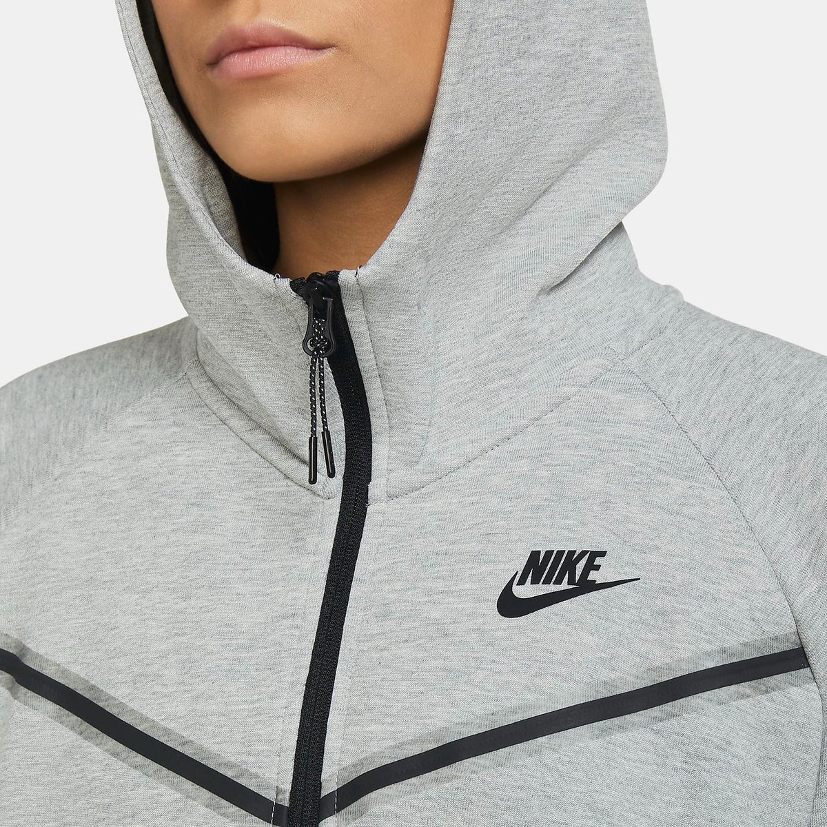 Sweat à capuche Zip zippé Nike Sportswear Tech Fleece Windrunner pour Femme  - Taille:... | bol.com