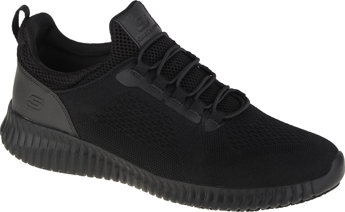 Skechers Work CESSNOCK Sneakers Heren Schoenen 77188E BLK Zwart