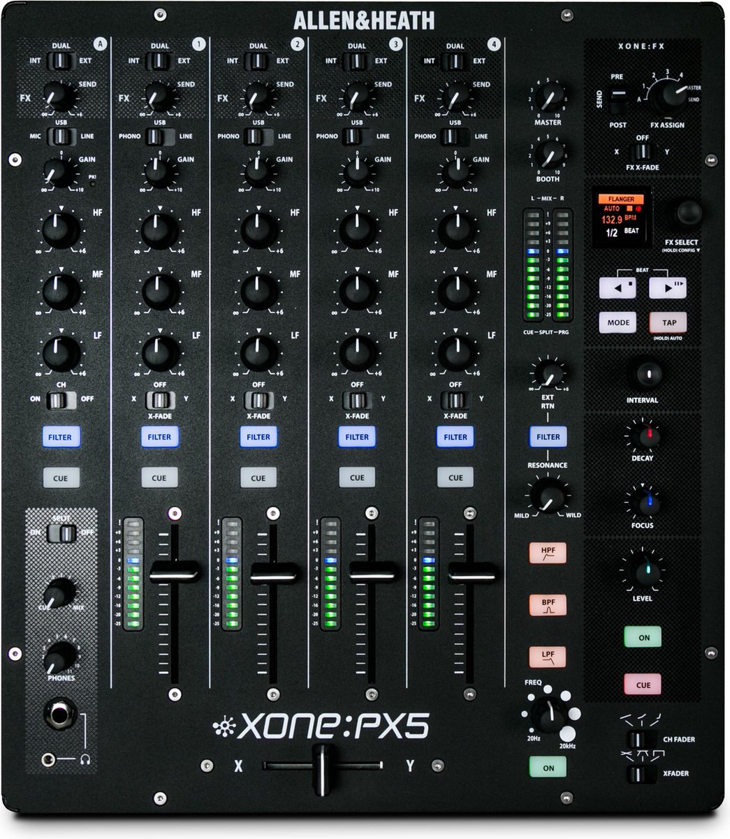 Allen & Heath XONE:PX5 - DJ Mixer