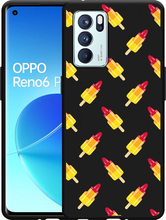 EASSGU Custodia per OPPO Reno6 Pro 5G (6.55 Inches