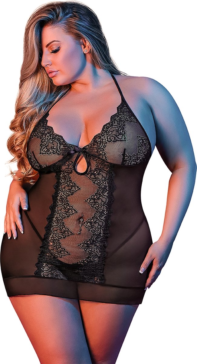 Goedkoopste Chemise & G-Set - Zwart
