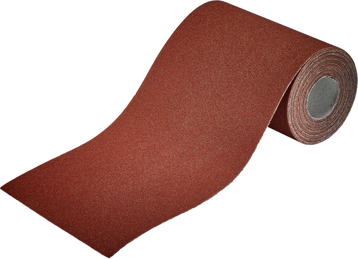 Wolfcraft 1772000 Schuurpapier op rol Korrel 80 - 5000x115mm