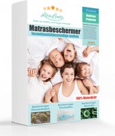 Kaliber sigaar Spotlijster Waterdichte Matrasbeschermer 80x200- Hoeslakenbadstof - Antibacteriëel -  Rondom... | bol.com
