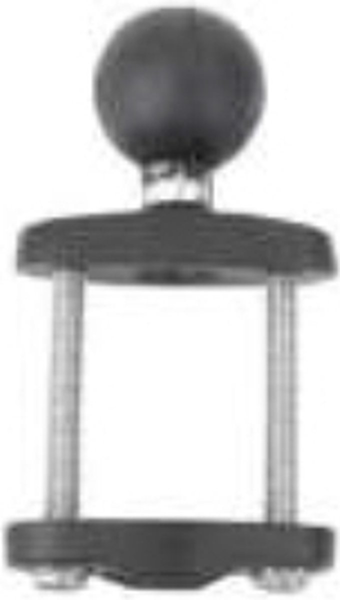 Clamp base for 4'' or 12'' RAM arm