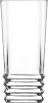 Gobelets Adora Gobelet en verre spécial pour enfants et adultes 0,39l - 6 pièces de l'alcool à l'eau!