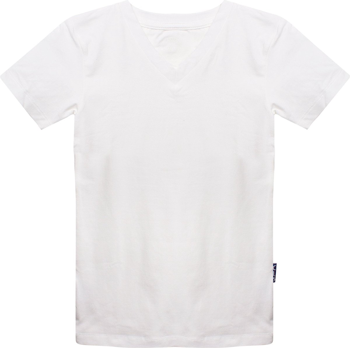 Claesen's® - T'Shirt V Neck WitCL 118-White-4