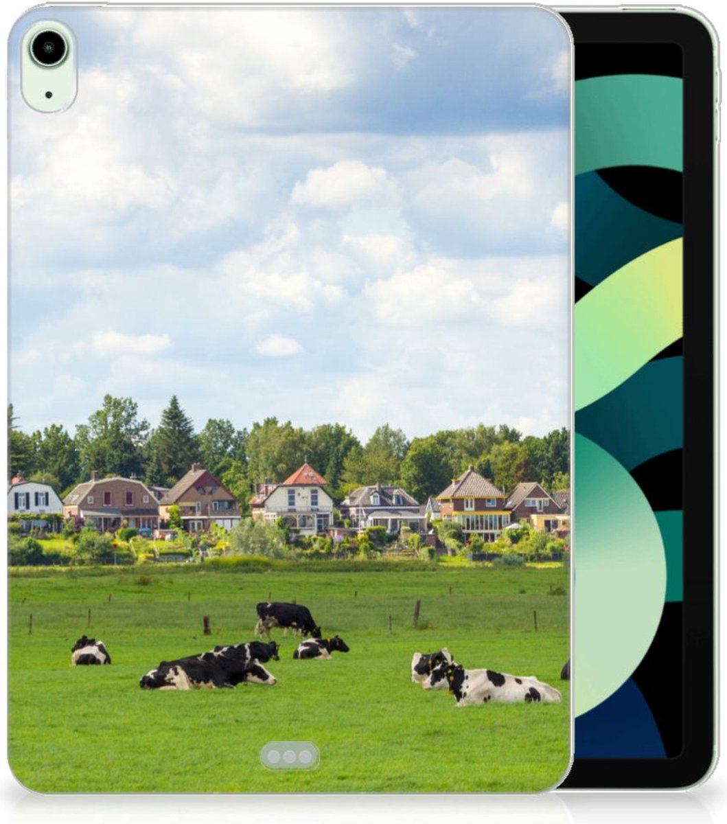 iPad Air (2020/2022) 10.9 inch Back Case Koeien