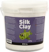 Silk Clay Silk Clay Wit Boetseermateriaal 650 Gr 1 Stuk