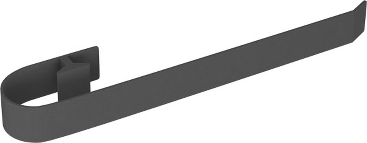 Eastbrook- Tunstall verticaal Handdoekhanger mat antraciet 42cm