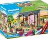 foto van PLAYMOBIL Country Rijlessen met paardenboxen - 70995
