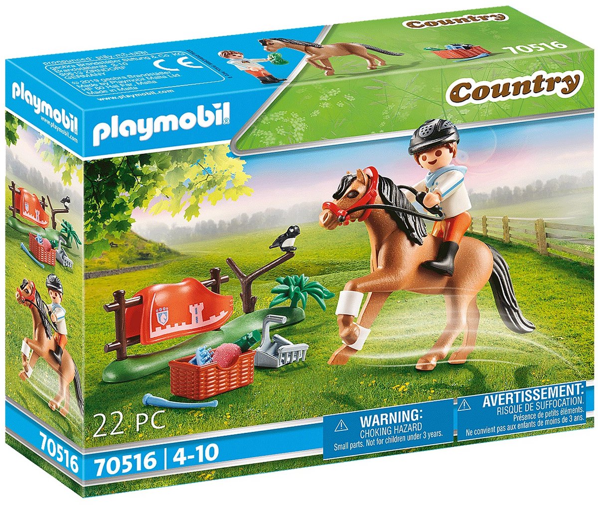 PLAYMOBIL Country Verzamelpony 'Connemara' - 70516