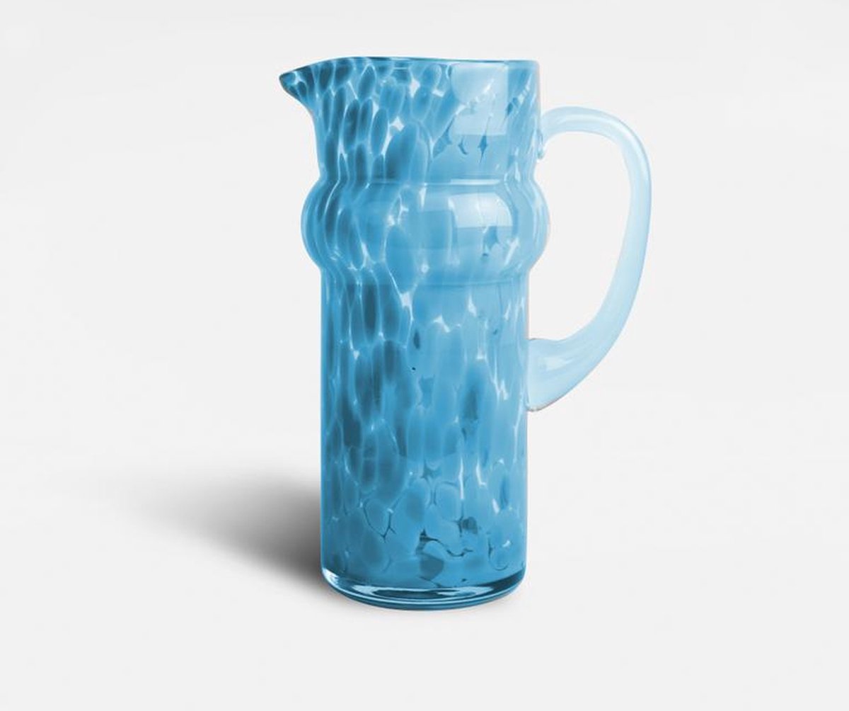 ByOn Kan Messy Lang Blauw