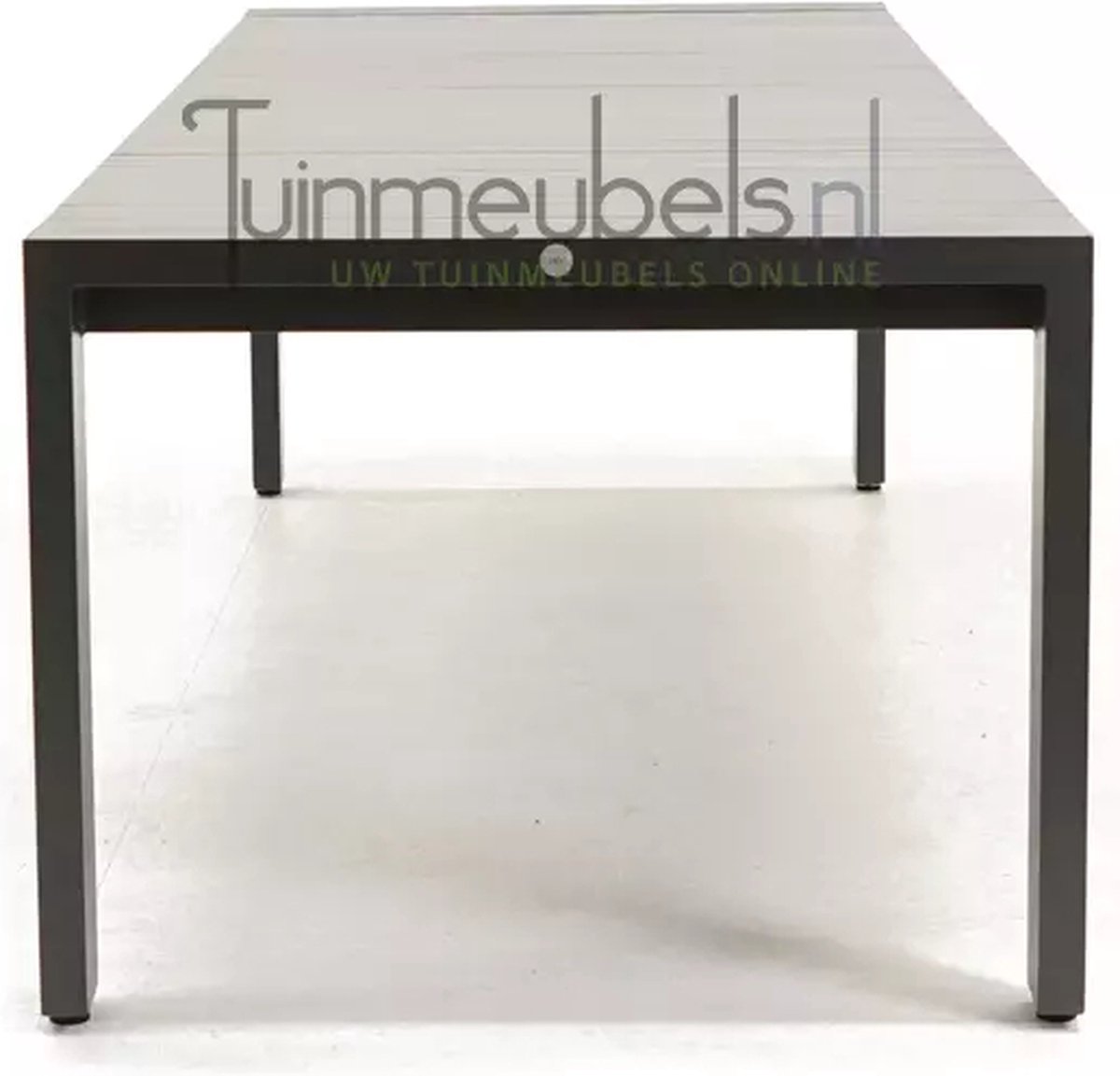 Tuintafel Rialto adj. MRG ALU 262/329,5x100x75cm