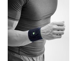 Bauerfeind Sports Wrist Strap Zwart - Maat L/XL