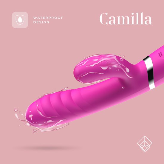 Heavenly Sins - Camilla - Vibromasseur | bol Heavenly Sins - Camilla - Vibromasseur | bol
