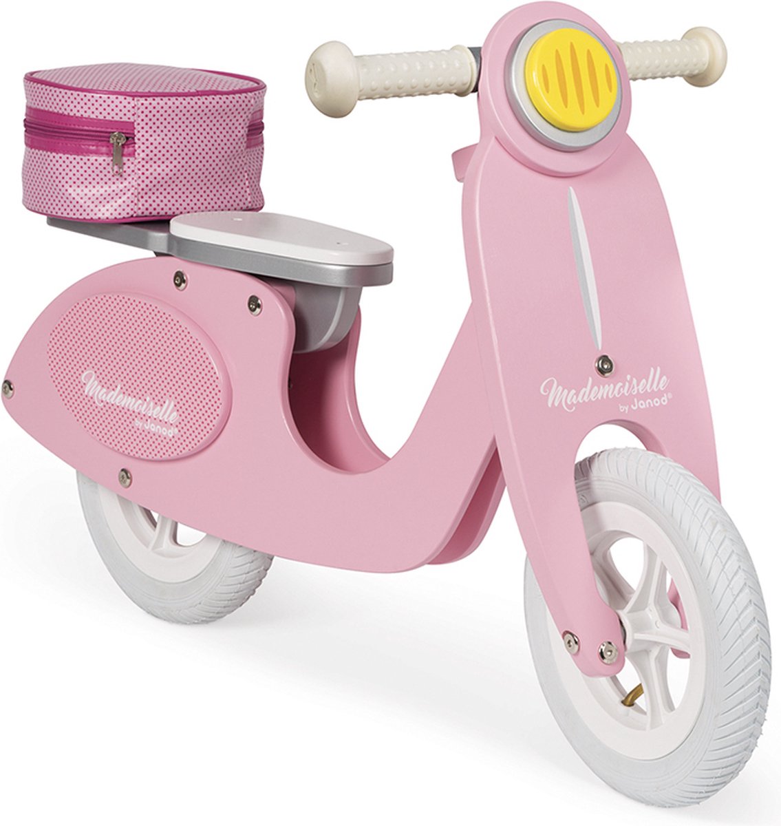 Janod Scooter Mademoiselle roze