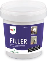 Filler - Reparatie- en afwerkingspleister - Tec7 - 0,75 L