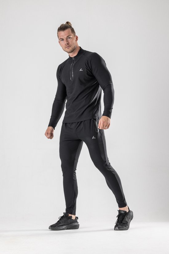 Reeva Performance Training Suit Zwart - Trainingspak geschikt voor fitness en krachttraining