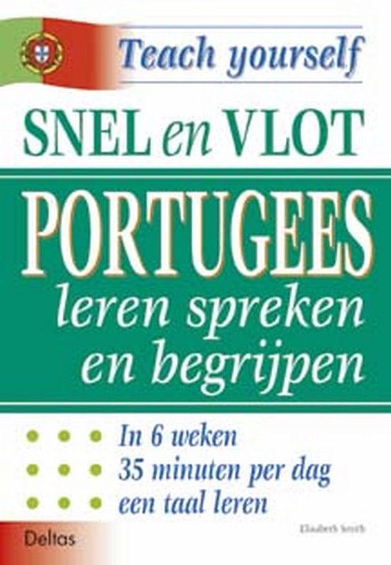 Snel en vlot Portugees leren spreken en begrijpen - cover