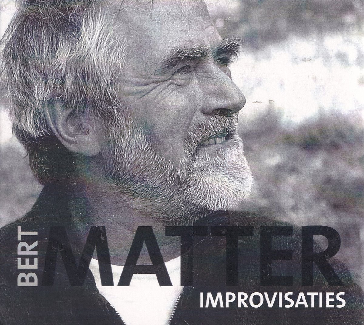 Bert Matter - Gert Altena, Theo Bosman en Peter Wentzel bespelen diverse orgels