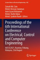 Omslag Proceedings of the 6th International Conference on Electrical, Control and Computer Engineering