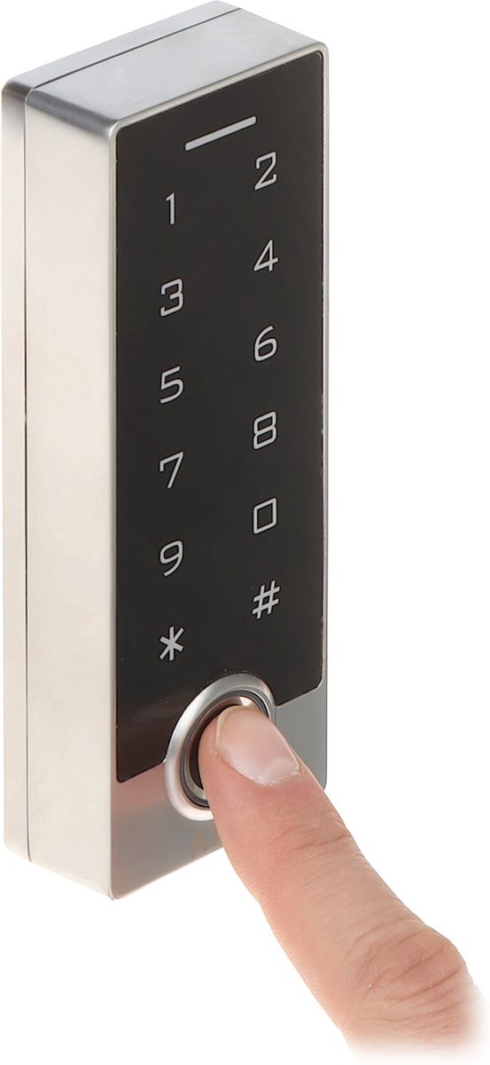 WL4 KPFRW-2TR stand alone WiFi touch keypad, vingerafdruk en RFID kaartlezer werkt met Tuya app geschikt voor buiten