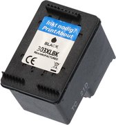 PrintAbout huismerk Inktcartridge T6N04AE (303XL) Zwart Hoge capaciteit geschikt voor HP