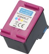 Huismerk geschikt voor HP 304XL (N9K07AE) Inktcartridge 3-kleuren Hoge capaciteit