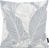 Jungle Grijs Kussenhoes | Katoen / Polyester | 45 x 45 cm