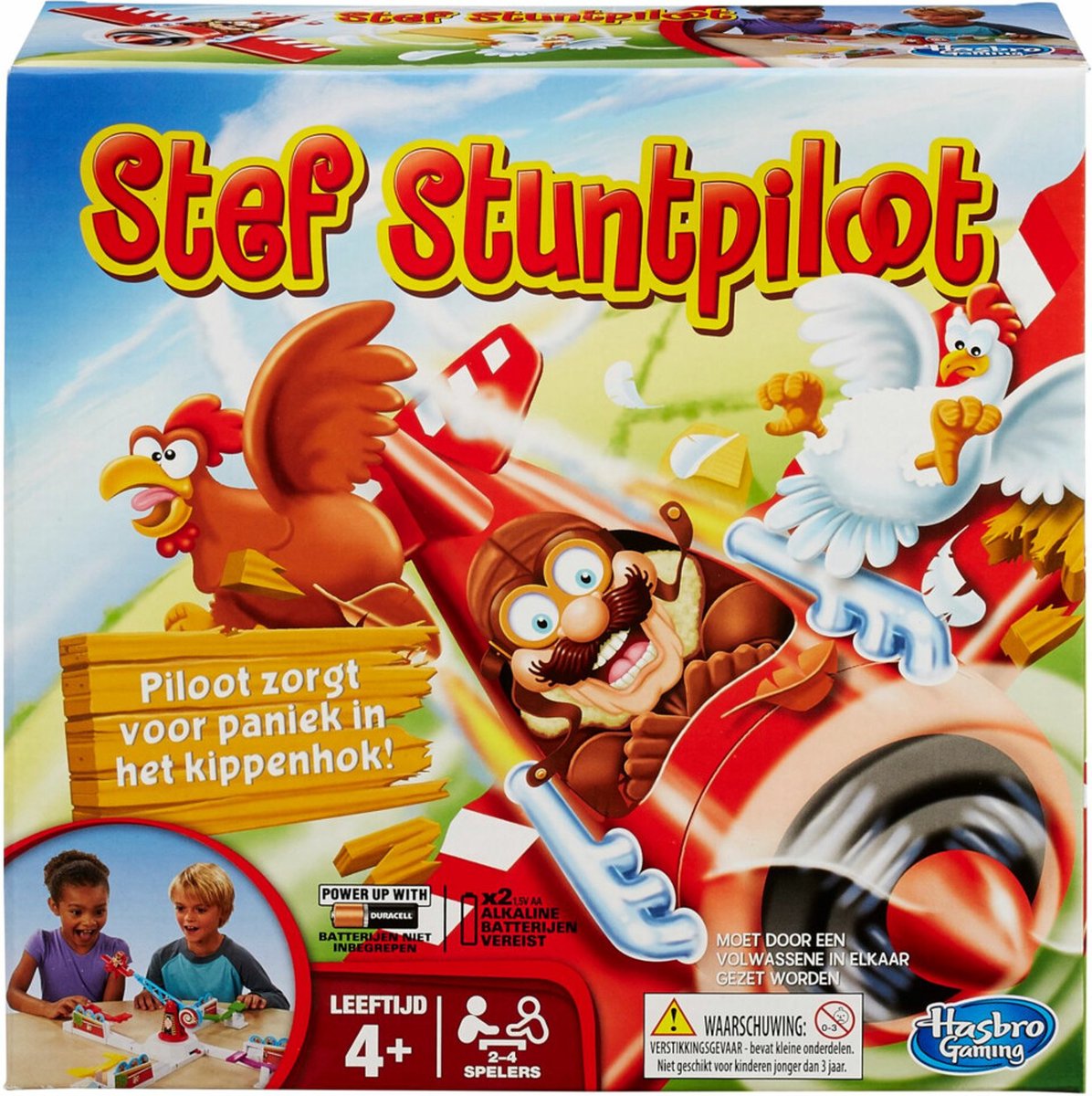 Stef Stuntpiloot - Bordspel - Hasbro