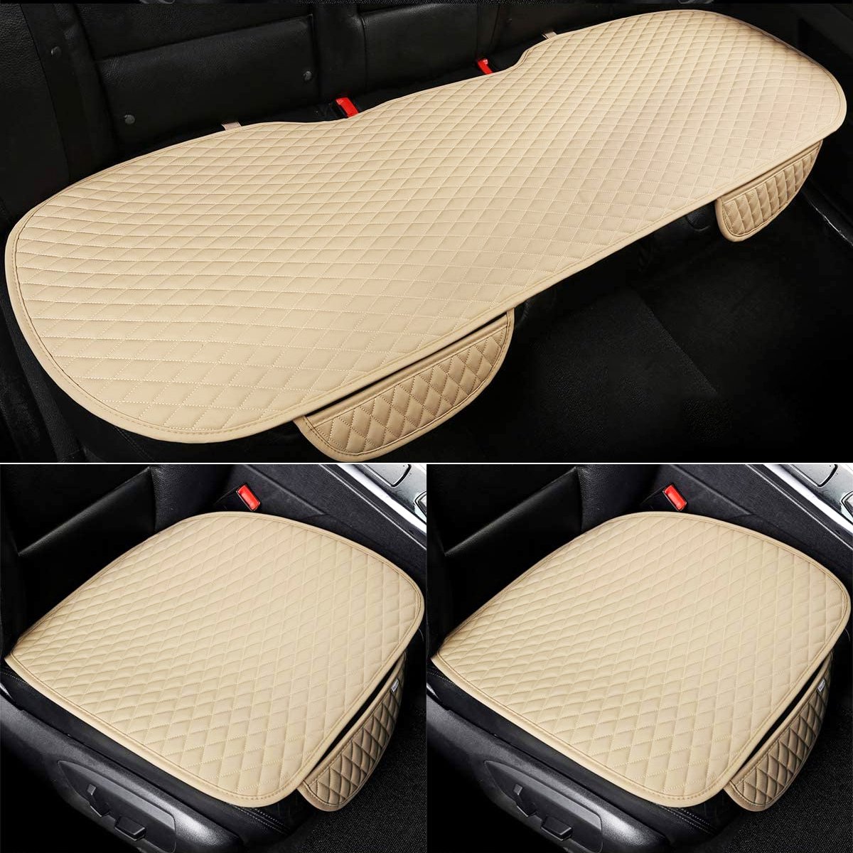Autostoelhoezen voor Peugeot 207 2006-2015 | Set van 2 | AIE Serie - AIM