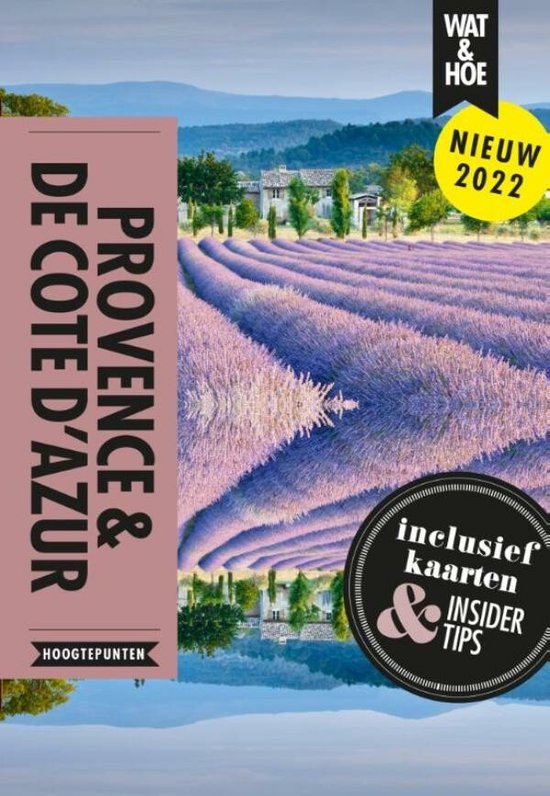 Wat & Hoe reisgids - Provence - cover