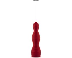 Alessi Pulcina Melkopschuimer – Oplaadbaar – Rood
