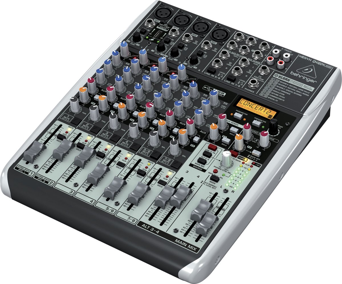 Power Dynamics Table de mixage PDM-T804