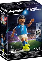 PLAYMOBIL Sports & Action Joueur de football Italien - 71122